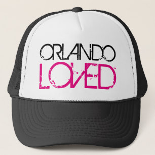 ORLANDO LIEBTE TRUCKERKAPPE