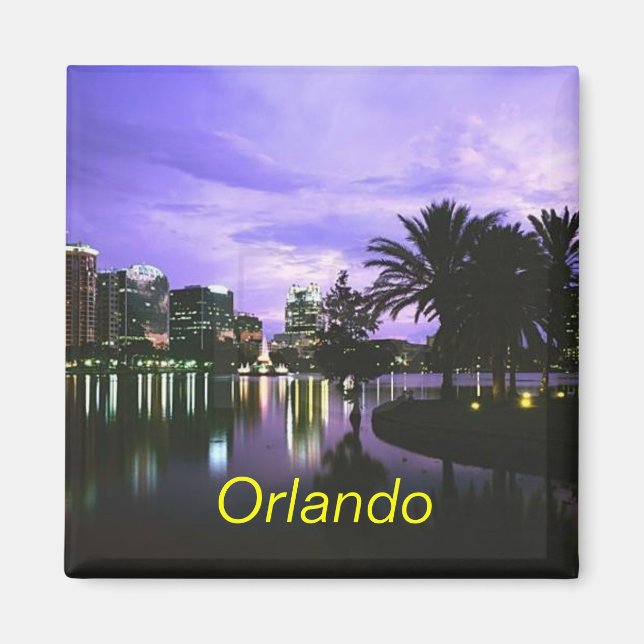 Orlando-Magnet Magnet (Vorne)
