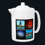 Orlando, Miami, South Beach Collage<br><div class="desc">Orlando Miami South Beach Collage Produkt der berühmtesten Reiseziele von Florida. Ein großer Teil des Staat von Florida liegt auf einer Halbinsel zwischen dem Golf von Mexiko, dem Atlantischen Ozean und der Straße von Florida. Das sieht bei jedem Produkt gut aus und macht einen wunderbaren Reisegepäck. ⭐ PERSONALISIEREN Sie diese...</div>