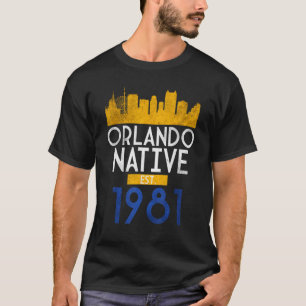 Orlando Native Est. 1981 1 T-Shirt