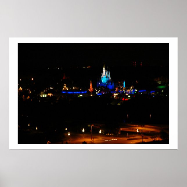 Orlando Night Poster (Vorne)