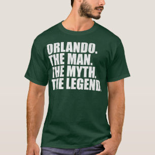 Orlando Orlando Name Orlando Vorname T-Shirt