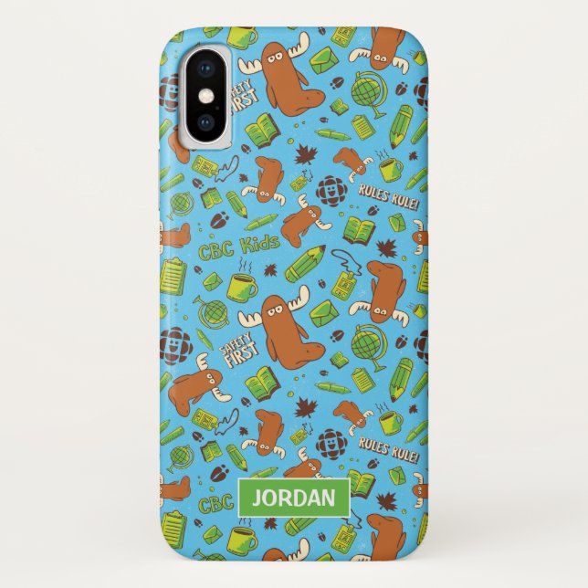 Orlando Pattern Personalisiertes Telefonat Case-Mate iPhone Hülle (Rückseite)