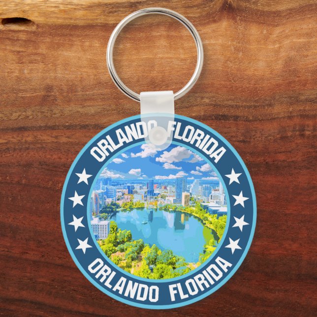 Orlando Schlüsselanhänger (Vorderseite)