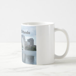 Orlando See Eola im Stadtzentrum gelegenes Kaffeetasse