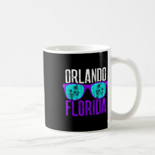 Orlando-Shirts Frauen Männer Kinder Orlando Florid Kaffeetasse
