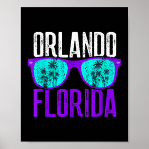 Orlando-Shirts Frauen Männer Kinder Orlando Florid Poster