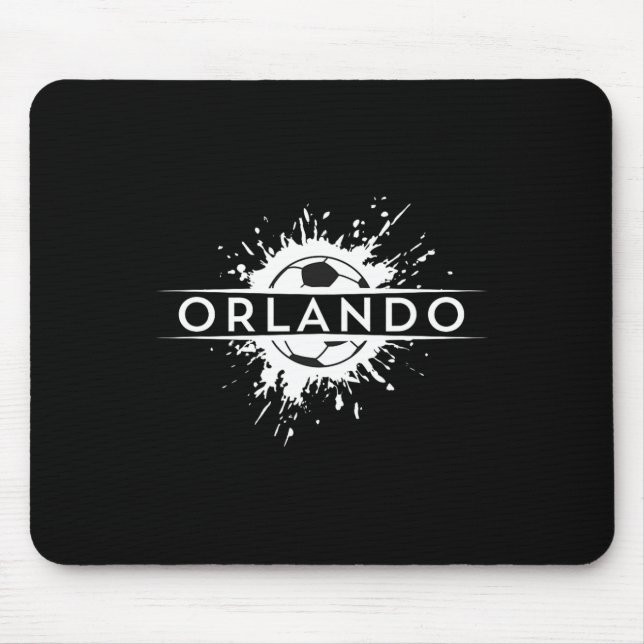 Orlando Soccer Fan Stadium Support Show Your Pride Mousepad (Vorne)