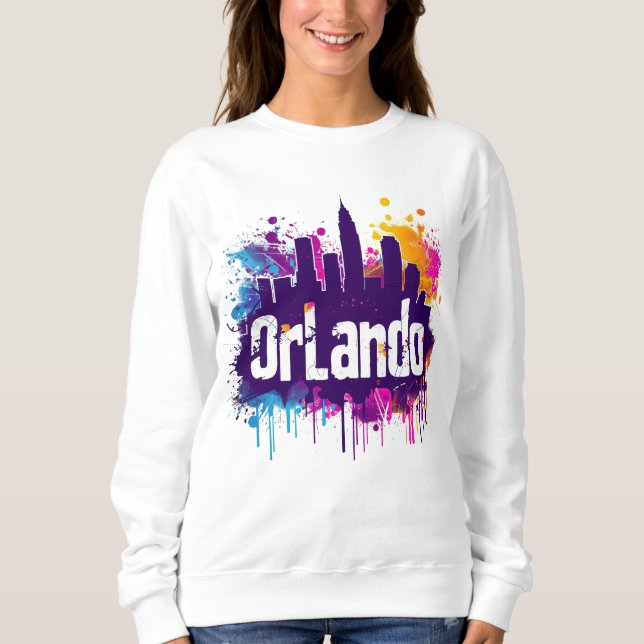 Orlando Sweatshirt (Vorderseite)