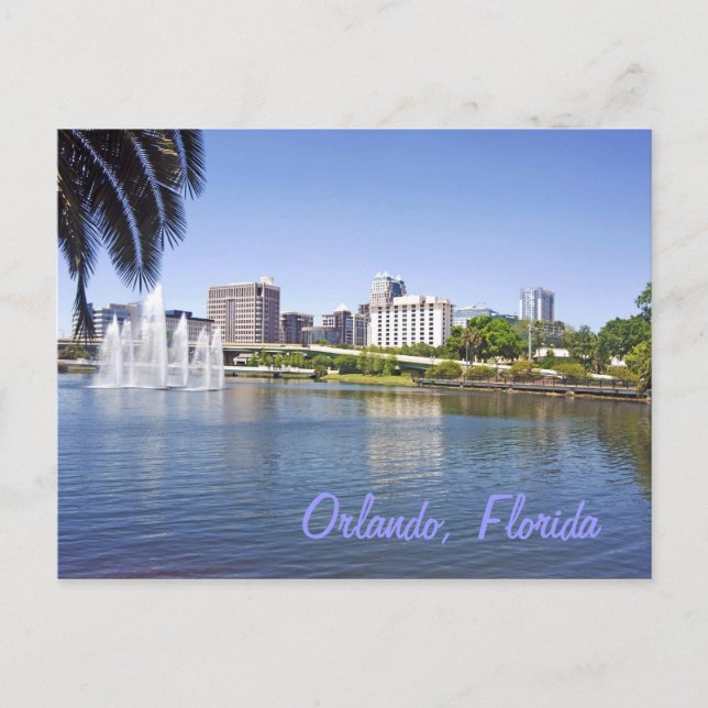 Orlando-Überlegungen zum Vierwaldstättersee Postkarte (Vorderseite)