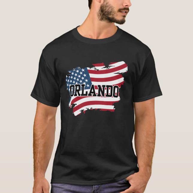 Orlando USA T-Shirt (Vorderseite)