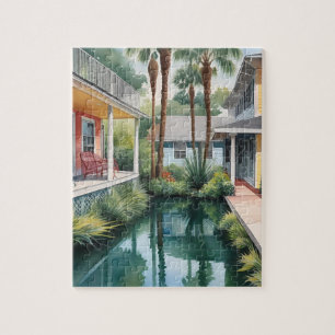 Orlando Vintage Vibes Abstrakte Florida Reise