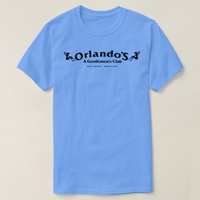Orlandos T-Shirt (Design vorne)