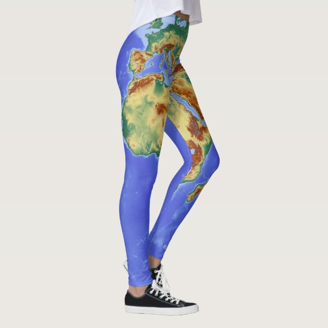 orld Karteleggins-Schulzeit Leggings (Rechts)