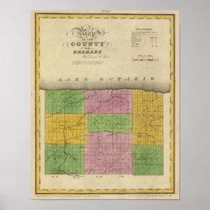 Orleans Landkreis Poster