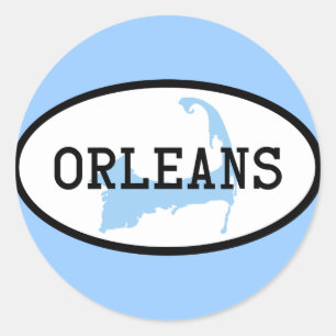 Orléans, MA Cape Cod Autocollant