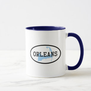 Orleans, MA-Cape- Codkaffee-Tasse Tasse