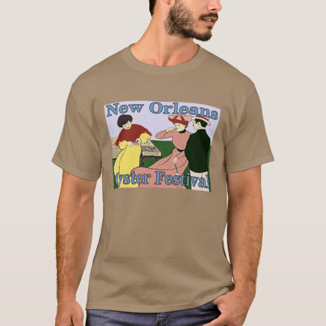 Orleans Oyster Festival T - Shirt (Vorderseite)