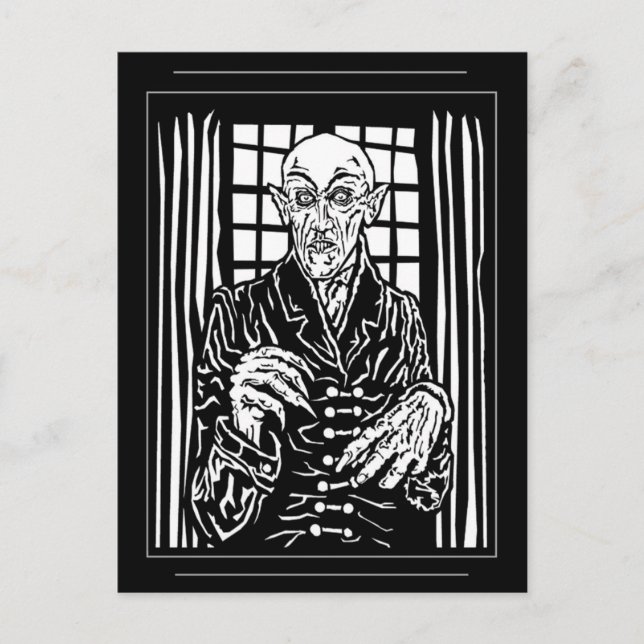 Orlock Postkarte (Vorderseite)