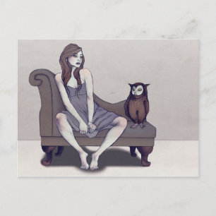 O'rly Postcard Postkarte