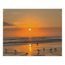 Ormond Beach Floirda Leinwand Art