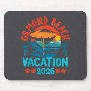 Ormond Beach Florida 2026 Familienurlaub Strand Su Mousepad