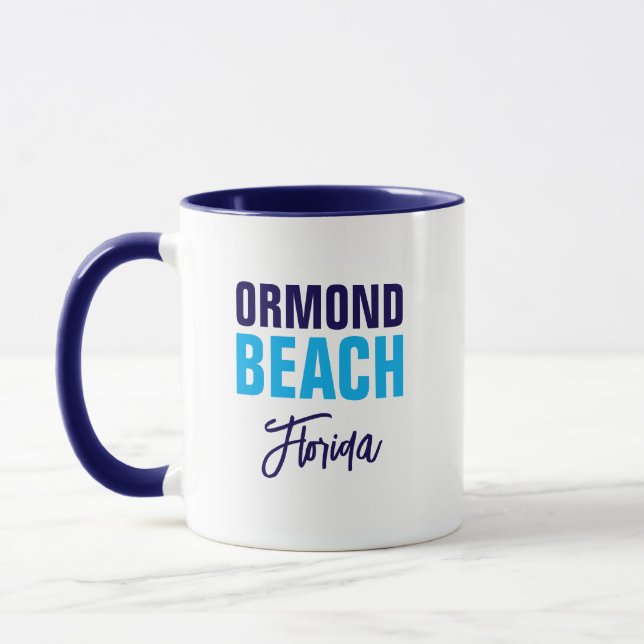 Ormond Beach Florida Kaffeetasse (Links)