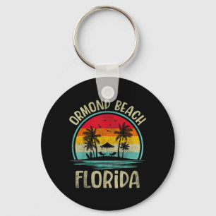 Ormond Beach Florida Palme Familien Sommer Schlüsselanhänger