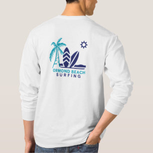 Ormond Beach Florida Surfing T-Shirt
