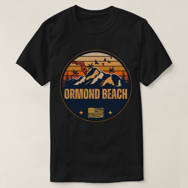 Ormond Beach, Florida T-Shirt (Design vorne)