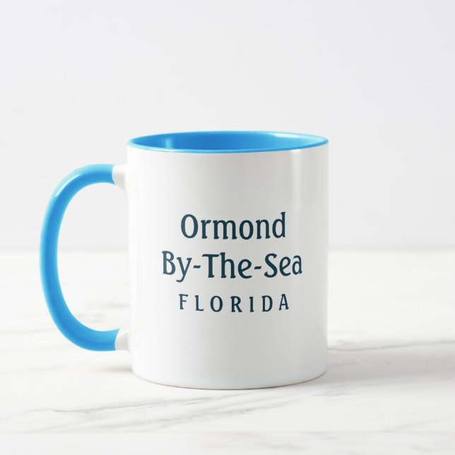 Ormond By the Sea Coffee Tasse (Links)