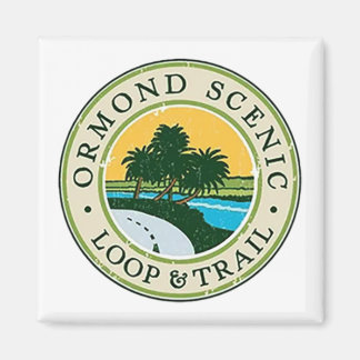 Ormond Landschaftlich Loop and Trail Magnet