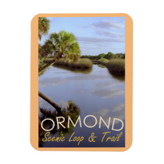 Ormond Landschaftlich Loop and Trail Magnet