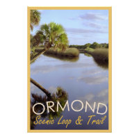Ormond Landschaftlich Loop and Trail Poster
