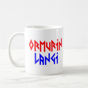 Ormurin langi kaffeetasse