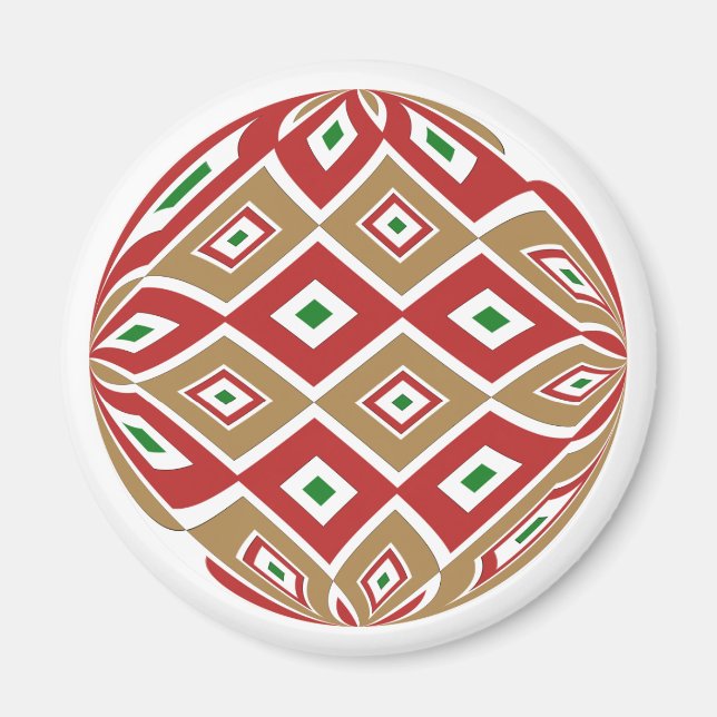 Ornament 3 magnet (Vorne)