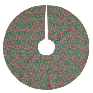 Ornament 6-7 Meme Weihnachtsdoodles Polyester Weihnachtsbaumdecke