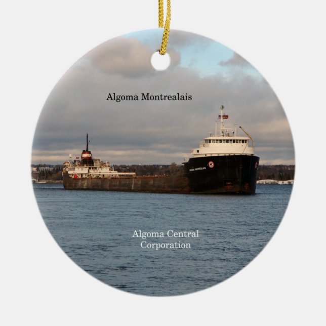 Ornament Algoma Montrealais (Vorne)