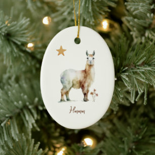 Ornament - Alpaca