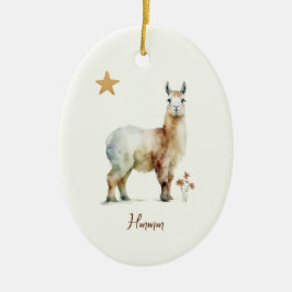 Ornament - Alpaca