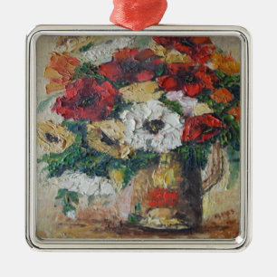 Ornament Ann Hayes Gemälde Blume Mix Delight