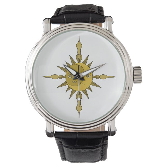 Ornament Armbanduhr (Vorderseite)
