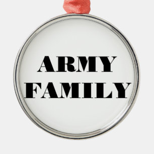 Ornament Armee Familie