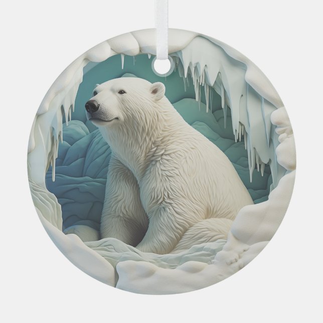 Ornament Aus Glas (Vorderseite)