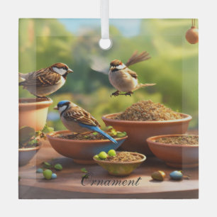Ornament Aus Glas