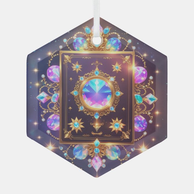 Ornament Aus Glas (Vorderseite)