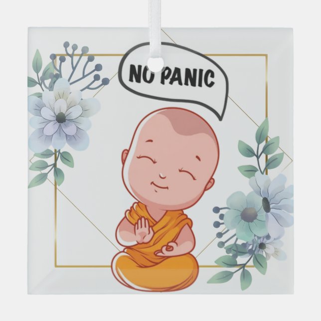 Ornament Aus Glas (Vorderseite)