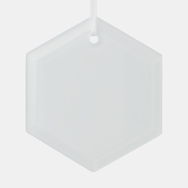 Ornament Aus Glas (Vorderseite)