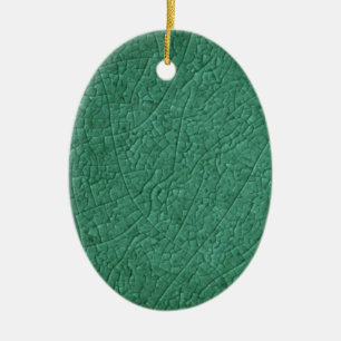 Ornament aus grünem Stein
