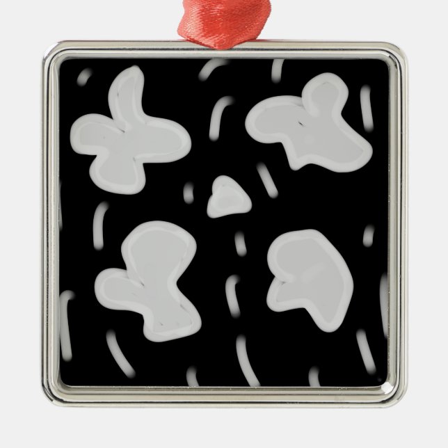 Ornament Aus Metall (Vorne)